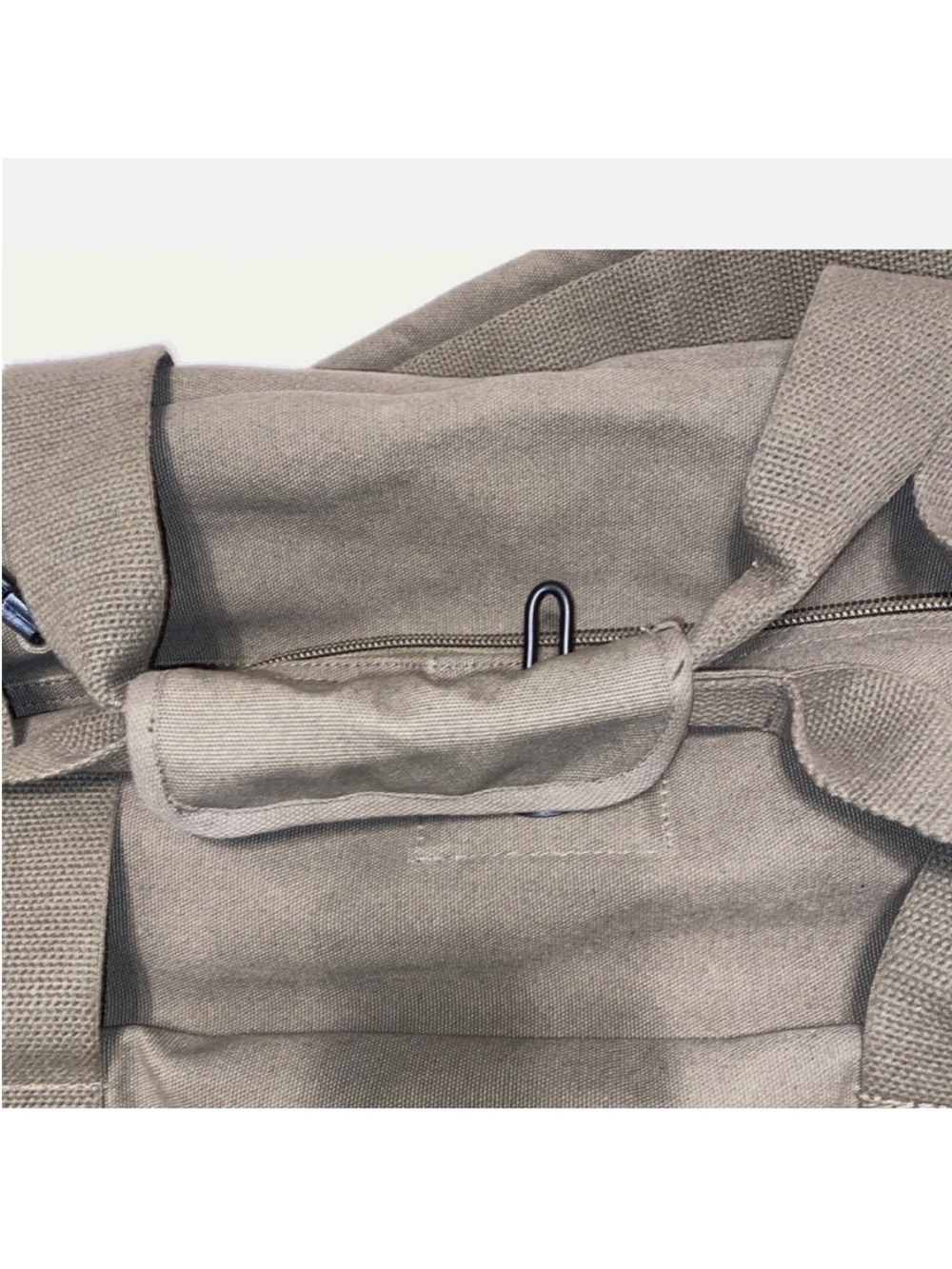 Timbuk2 Olive Travel Duffel with Top Zip - Picture 11 of 16
